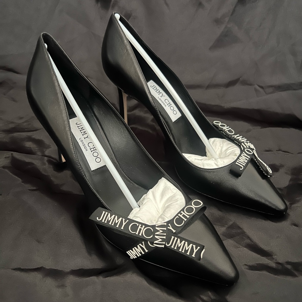 Jimmy Choo Black Women's Pumps — Size 9.5